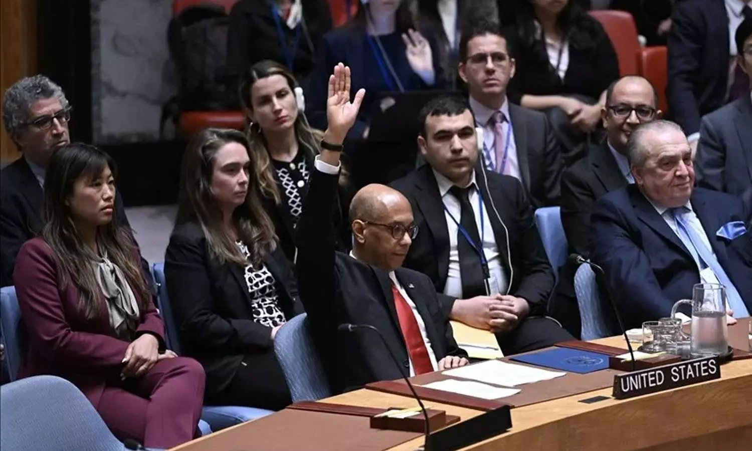 US vetoes Palestine’s bid for full UN membership US vetoes Palestine’s bid for full UN membership