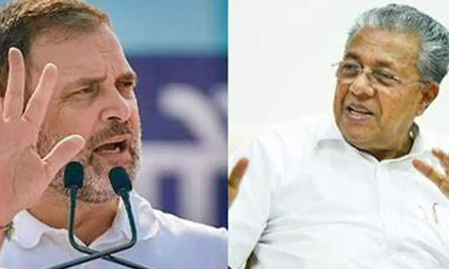 Dont try to scare us by saying investigations and central agencies; CMs reply to Rahul Gandhi,latest malayalam news, Dont try to scare us by saying investigations and central agencies; CMs reply to Rahul Gandhi,latest malayalam news,