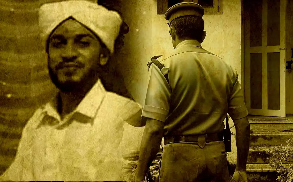 ഫോര്‍ട്ട്‌കൊച്ചിയില്‍ സ്ഥാപിച്ച ഫലസ്തീന്‍ ഐക്യദാര്‍ഢ്യ പോസ്റ്റര്‍ ആസ്‌ട്രേലിയന്‍ വനിത സാറ ഷലന്‍സ്‌കി നശിപ്പിക്കുന്നുതിന്റെ ദൃശ്യം.