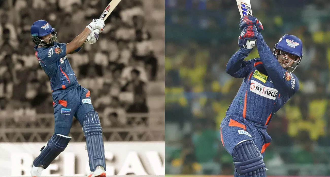 എകാനയിൽ രാഹുൽ വെടിക്കെട്ട്; ചെന്നൈക്കെതിരെ ലഖ്നൗവിന് എട്ട് വിക്കറ്റ് ജയം എകാനയിൽ രാഹുൽ വെടിക്കെട്ട്; ചെന്നൈക്കെതിരെ ലഖ്നൗവിന് എട്ട് വിക്കറ്റ് ജയം