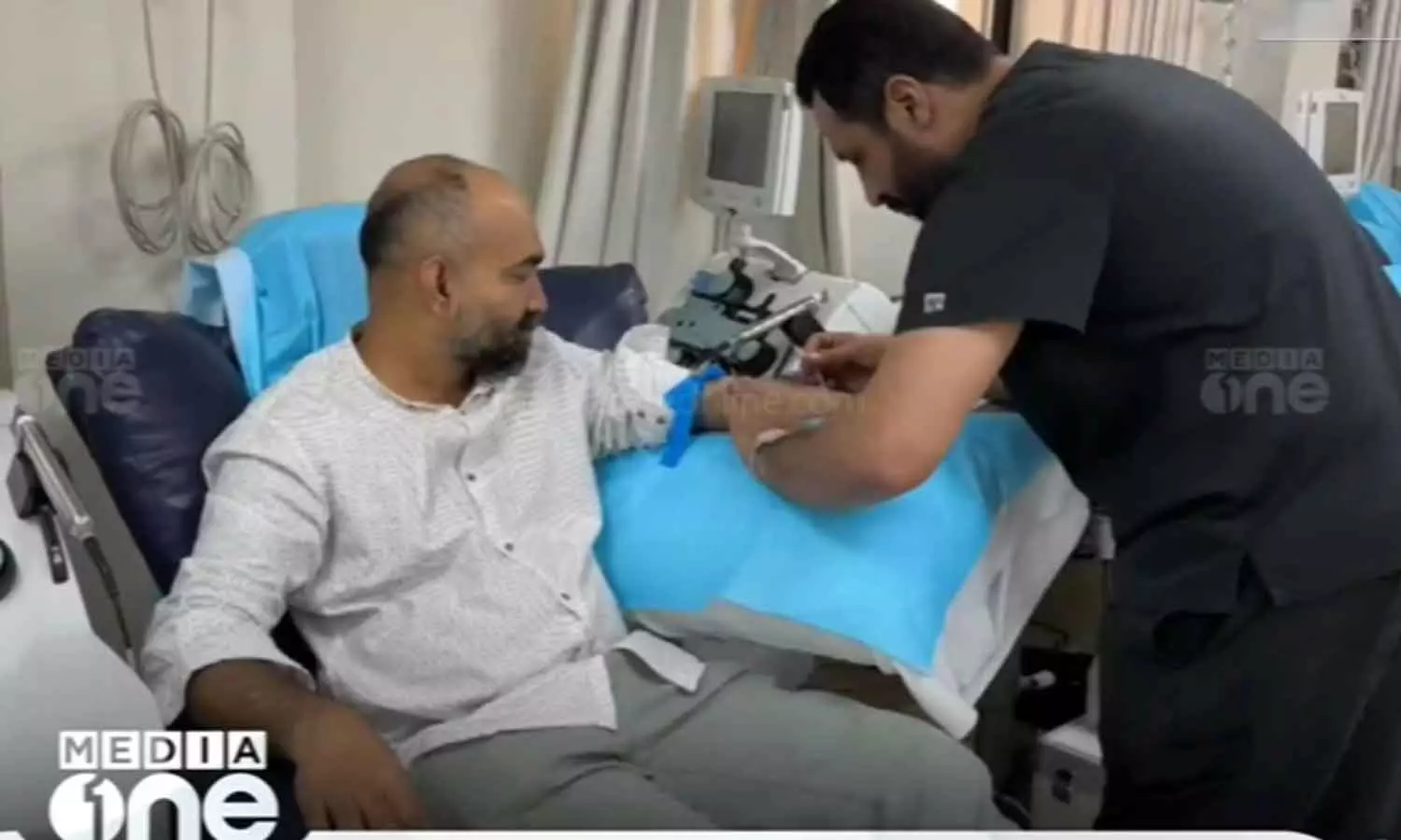 Dammam Pravasi Welfare organized a blood donation camp