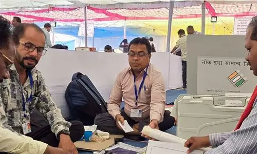 Lok Sabha Elections 2024, Naxal-hit Bastar gears up for voting amid tight security in Chhattisgarh,Election2024,LokSabha2024,ഛത്തീസ്ഡ്,ലോക്സഭാ തെരഞ്ഞെടുപ്പ്,ബസ്തര്‍,മാവോയിസ്റ്റ് ഏറ്റുമുട്ടല്‍
