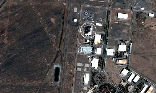 israel attack on iran