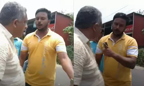 ട്വന്റി-20 പ്രവര്‍ത്തകര്‍ക്ക് കോണ്‍ഗ്രസുകാരുടെ മര്‍ദനം