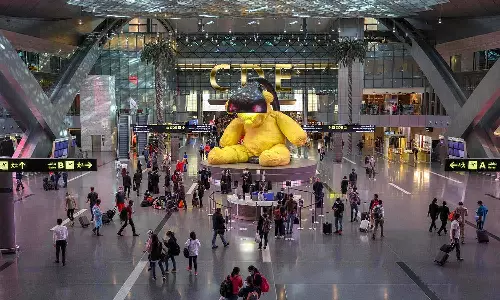 Hamad International Airport has been awarded the Skytrax Award for Worlds Best Airport