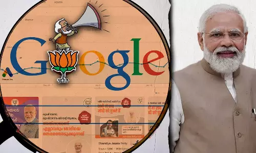 തെരഞ്ഞെടുപ്പ് പ്രചാരണം; ഗൂഗിളിൽ കോടികളൊഴുക്കി ബി.ജെ.പി