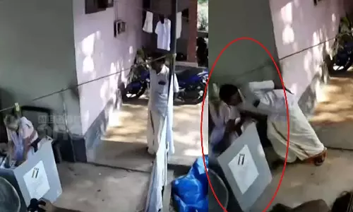 Fake vote in Kalyassery: Collector says vote will be annulled Fake vote in Kalyassery: Collector says vote will be annulled