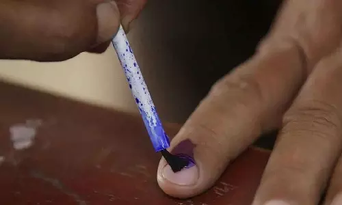 Six more days to election; 63,100 bottles of voting ink used in the state Six more days to election; 63,100 bottles of voting ink used in the state
