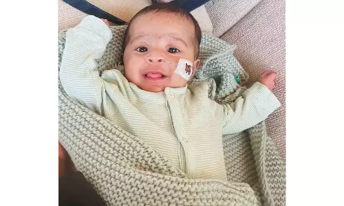 Qatar charity asks Indian community to join hands to treat SMA sufferer Malkha Roohi