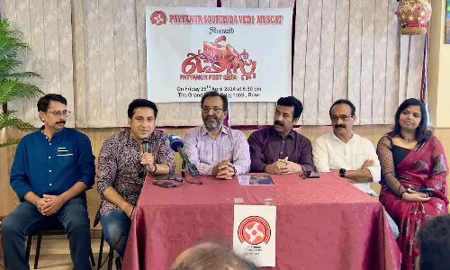Payyanur Fest will be held on April 26 in Muscat