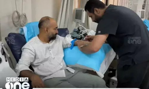 Dammam Pravasi Welfare organized a blood donation camp