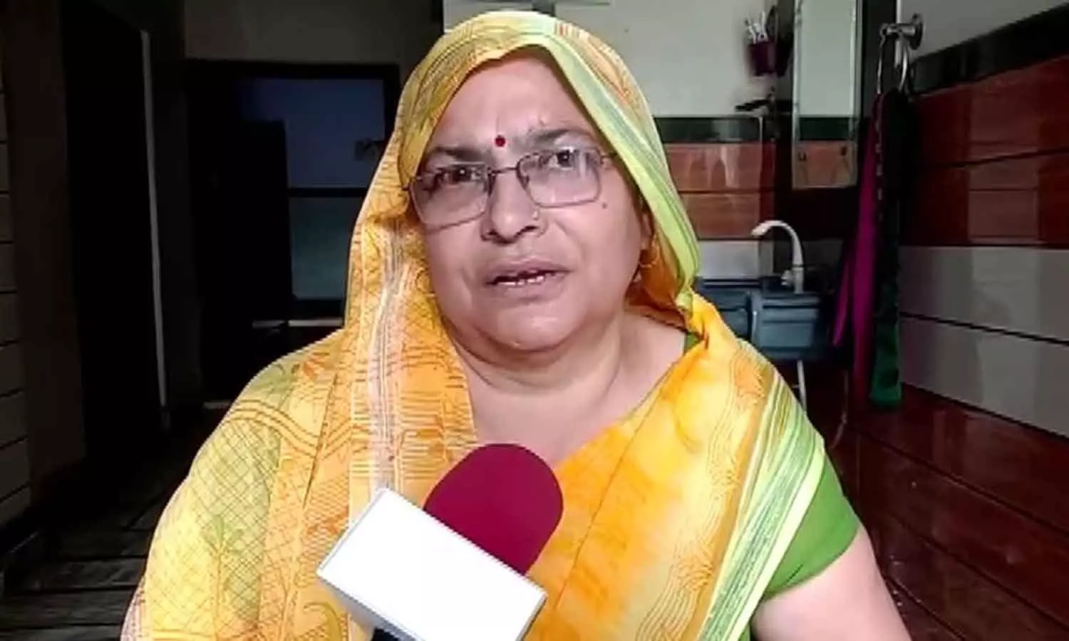 Police dont take any action against up teacher Triptha Tyagi