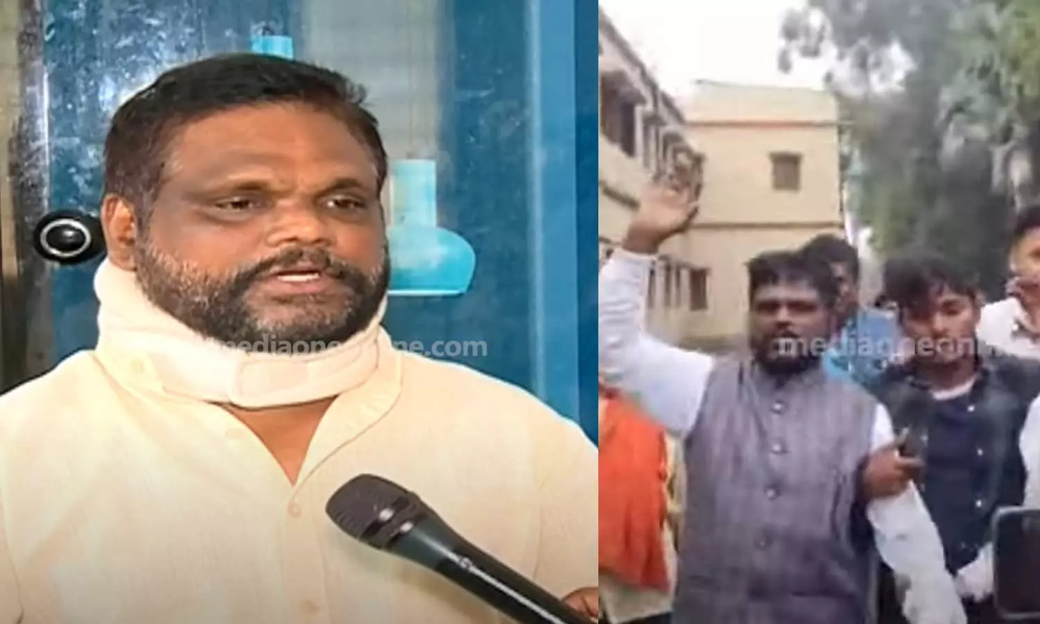 ‘പ്രാർത്ഥനക്കിടയിലേക്ക് പള്ളിയിലേക്ക് കയറി വന്ന അവർ എന്നെ വലിച്ച് പുറത്തിട്ടു, ഒന്നേകാൽ മണിക്കൂറോളം മർദ്ദിച്ചു’ മലയാളി സുവിശേഷകൻ