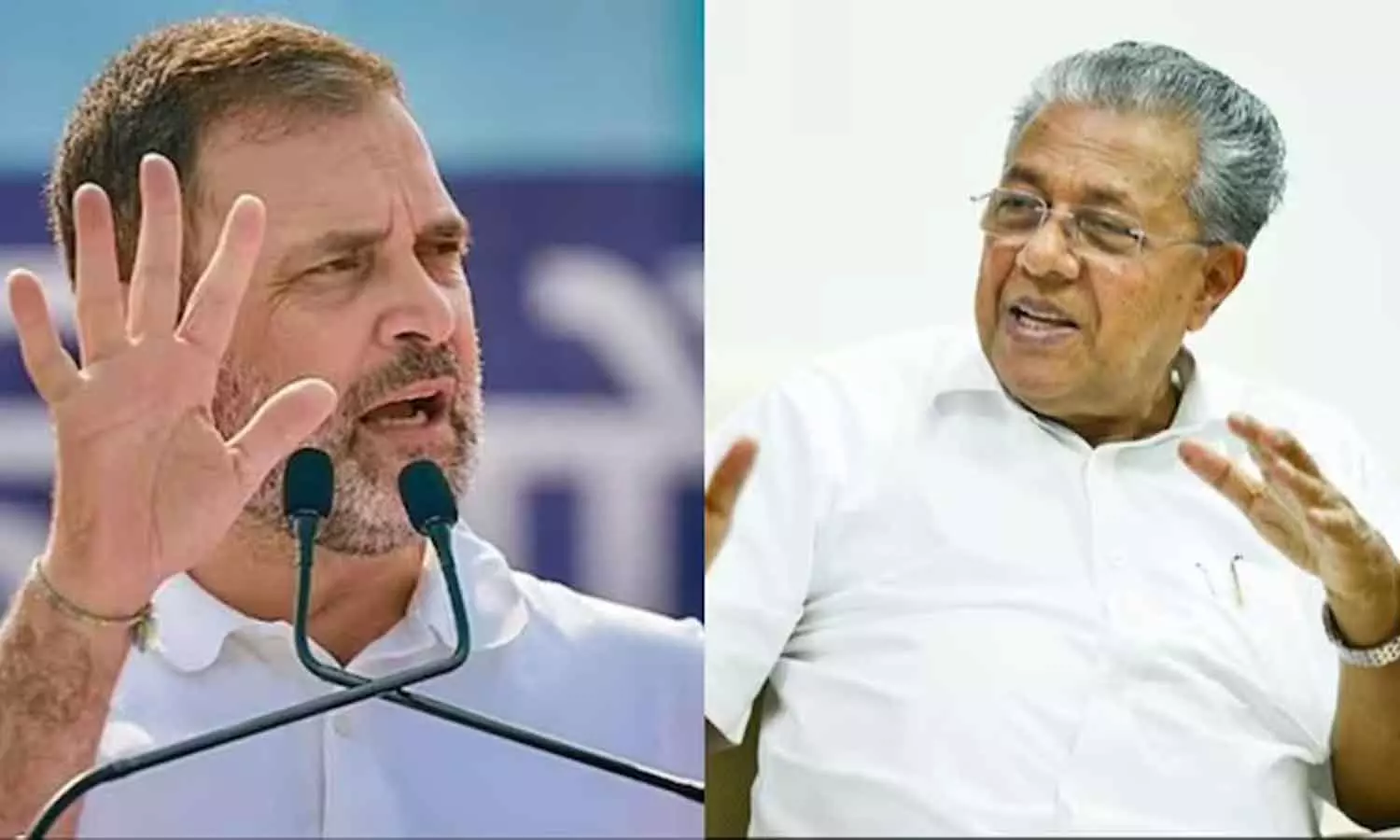 രാഹുൽ ഗാന്ധിക്കെതിരായ മുഖ്യമന്ത്രിയുടെ പരാമർശത്തിലെ വാക്പോര് തെരഞ്ഞെടുപ്പ് പ്രചാരണത്തെ ചൂട് പിടിപ്പിക്കുന്നു രാഹുൽ ഗാന്ധിക്കെതിരായ മുഖ്യമന്ത്രിയുടെ പരാമർശത്തിലെ വാക്പോര് തെരഞ്ഞെടുപ്പ് പ്രചാരണത്തെ ചൂട് പിടിപ്പിക്കുന്നു