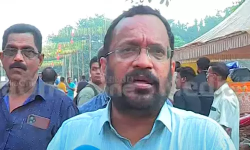 തൃശൂർ പൂരം വെടിക്കെട്ടിലുണ്ടായ പ്രതിസന്ധിയിൽ പരിശോധന നടത്തും- മന്ത്രി കെ.രാജൻ