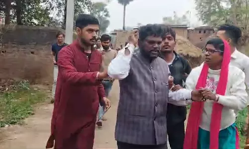 Sangh Parivar attack on Malayali evangelist in Bihar Sangh Parivar attack on Malayali evangelist in Bihar