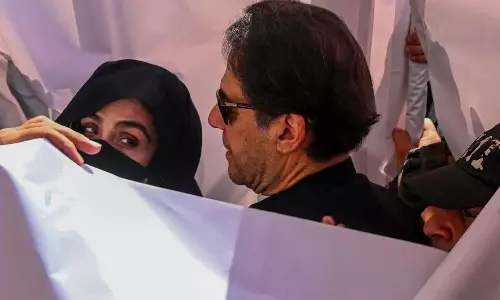 Former Pakistan PM and jailed PTI leader Imran Khan claims wife was given food mixed with toilet cleaner