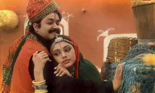 Mohanlal & Shobhana_Film actors
