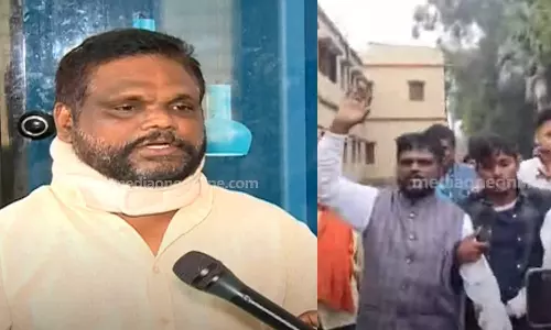 ‘പ്രാർത്ഥനക്കിടയിലേക്ക് പള്ളിയിലേക്ക് കയറി വന്ന അവർ എന്നെ വലിച്ച് പുറത്തിട്ടു, ഒന്നേകാൽ മണിക്കൂറോളം മർദ്ദിച്ചു’ മലയാളി സുവിശേഷകൻ