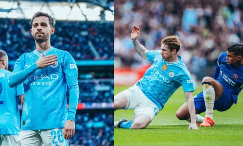 ഗോൾഡൻ സിൽവ;ചെൽസിയെ തകർത്ത് മാഞ്ചസ്റ്റർ സിറ്റി എഫ് എ കപ്പ് ഫൈനലിൽ