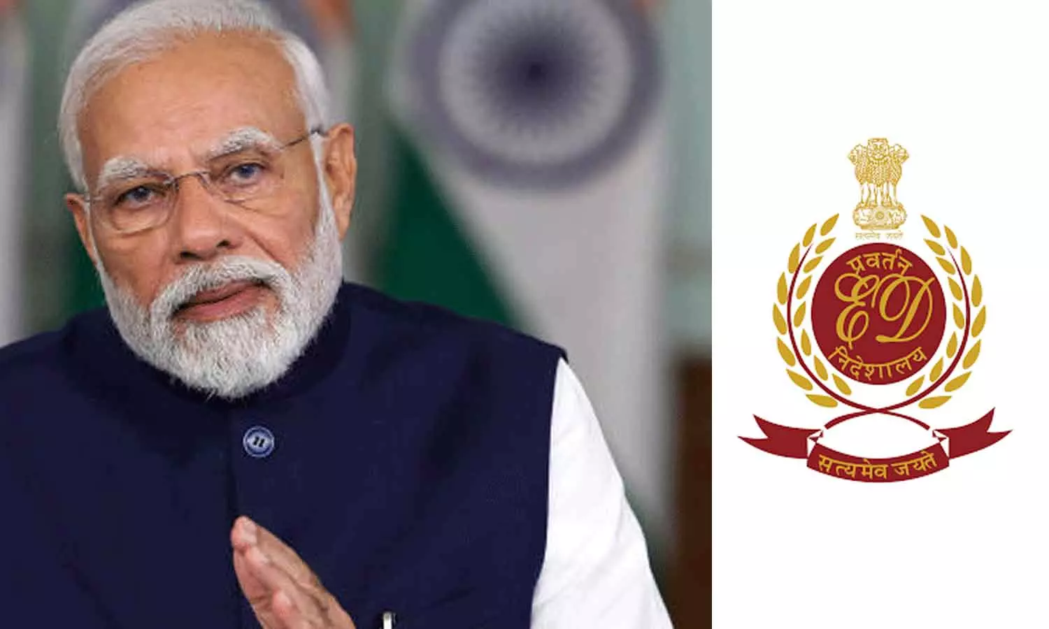 ED efficiency improved after NDA came to power: Narendra Modi ED efficiency improved after NDA came to power: Narendra Modi