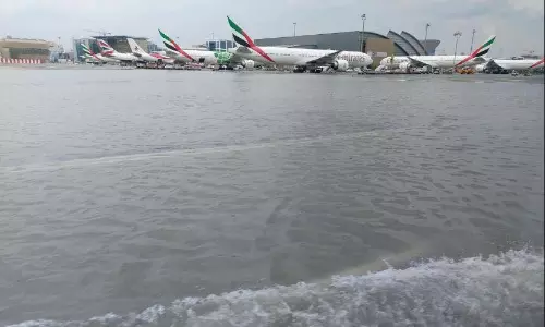dubai airport flooded