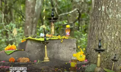 ആദിവാസി ഊരുകളിലേക്ക് സംഘ്പരിവാർ നുഴഞ്ഞുകയറുന്നു; ആരോപണവുമായി പൊടിയം ഊര് നിവാസികൾ