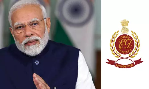 ED efficiency improved after NDA came to power: Narendra Modi ED efficiency improved after NDA came to power: Narendra Modi