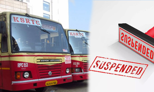 ഡ്യൂട്ടിക്കിടെ മദ്യപാനം; കെ.എസ്.ആർ.ടി.സിയിൽ 97 ജീവനക്കാർക്ക് സസ്പെൻഷൻ