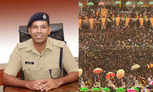 പൂരം നടത്തിപ്പിലെ വീഴ്ച;  പൊലീസ് ഉദ്യോഗസ്ഥര്‍ക്കെതിരെ നടപടി