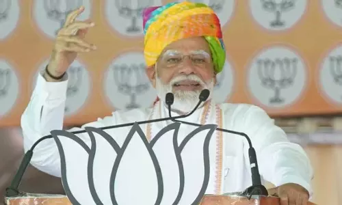 മുസ്ലിംകള് രാജ്യത്തെ സമ്പത്തിന്റെ ആദ്യാവകാശികളെന്ന് കോണ്ഗ്രസ് പറഞ്ഞു-വിവാദ പരാമര്ശങ്ങളുമായി മോദി മുസ്ലിംകള് രാജ്യത്തെ സമ്പത്തിന്റെ ആദ്യാവകാശികളെന്ന് കോണ്ഗ്രസ് പറഞ്ഞു-വിവാദ പരാമര്ശങ്ങളുമായി മോദി