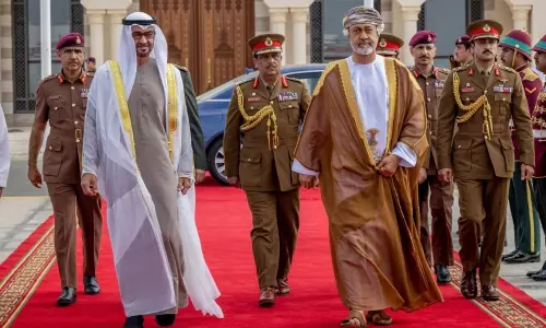 ഒമാൻ ഭരണാധികാരി സുൽത്താൻ ഹൈതം ബിൻ താരിഖ് തിങ്കളാഴ്ച യു.എ.ഇ സന്ദർശിക്കും.