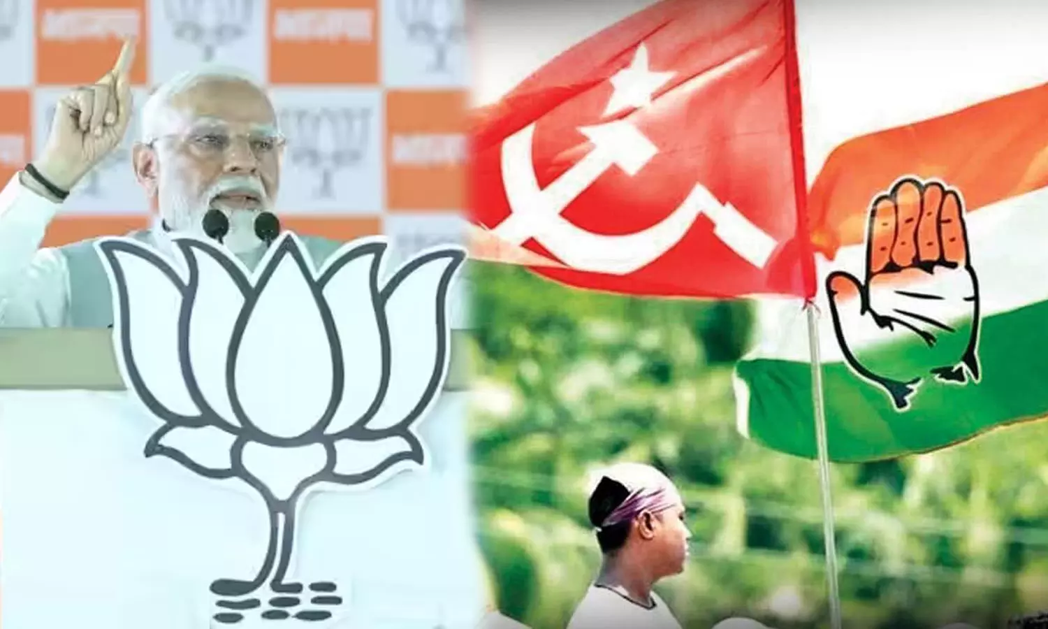 വിദ്വേഷ പ്രസംഗം; പ്രധാനമന്ത്രിക്കെതിരെ കോൺഗ്രസും സി.പി.എമ്മും പരാതി നൽകും വിദ്വേഷ പ്രസംഗം; പ്രധാനമന്ത്രിക്കെതിരെ കോൺഗ്രസും സി.പി.എമ്മും പരാതി നൽകും