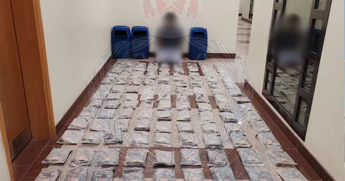 Expatriate arrested in Oman with 130 blocks of hashish