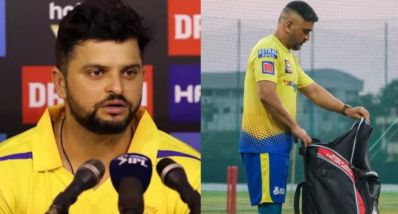 അന്ന് ചെന്നൈ ടീമിൽ നിന്ന് തെറ്റിപിരിഞ്ഞതല്ല;യഥാർത്ഥ കാരണം വ്യക്തമാക്കി റെയ്‌ന