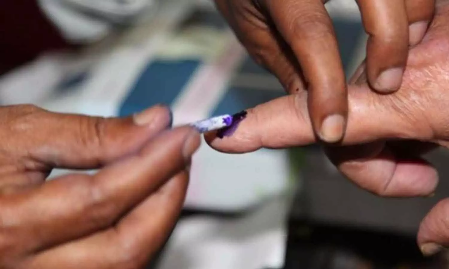 Repolling today in 11 polling booths of Inner Manipur Lok Sabha constituency Repolling today in 11 polling booths of Inner Manipur Lok Sabha constituency