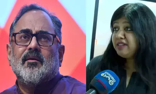 Rajiv Chandrasekhar has given wrong  Affidavit before ; Lawyer with accusation