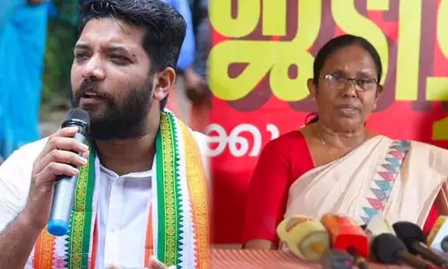 കെ.കെ ശൈലജയ്ക്ക് ഷാഫി പറമ്പിലിന്റെ വക്കീൽ നോട്ടീസ് കെ.കെ ശൈലജയ്ക്ക് ഷാഫി പറമ്പിലിന്റെ വക്കീൽ നോട്ടീസ്