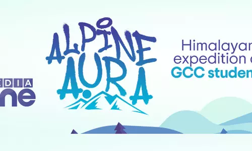 Mediaone presents Alpine Aura, a Himalayan trip for Malayali non-resident students studying in Gulf countries.