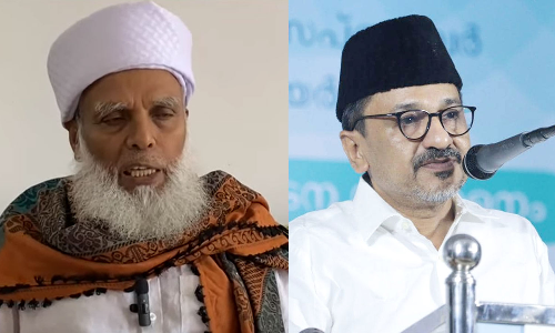 Mukkam Umar Faizy says his criticism of Panakkad Sadiqali Shihab Thangal was misinterpreted by the media