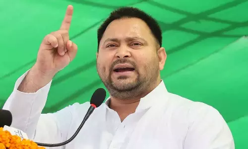 Thejashwi Yadav reply to Nithish Kumar