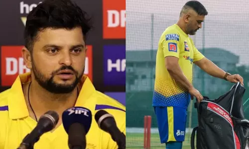 അന്ന് ചെന്നൈ ടീമിൽ നിന്ന് തെറ്റിപിരിഞ്ഞതല്ല;യഥാർത്ഥ കാരണം വ്യക്തമാക്കി റെയ്‌ന