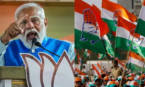 വിദ്വേഷ പ്രസംഗത്തിന് അടിയന്തര നടപടി വേണം;  മോദിക്കെതിരെ തെരഞ്ഞെടുപ്പ് കമ്മീഷന് പരാതി നൽകി കോൺഗ്രസ്