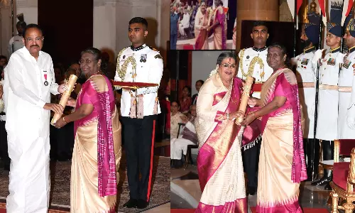 പത്മ പുരസ്കാരങ്ങൾ സമ്മാനിച്ചു; മുൻ ഉപരാഷ്‌ട്രപതി എം.വെങ്കയ്യ നായിഡുവിന് പത്മവിഭൂഷൺ