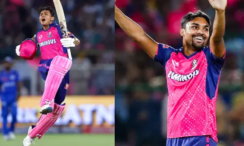 സെഞ്ച്വറിയുമായി ജയ്സ്വാൾ റിട്ടേൺസ്; മുംബൈക്കെതിരെ രാജസ്ഥാന് ഒൻപത് വിക്കറ്റ് ആധികാരിക ജയം സെഞ്ച്വറിയുമായി ജയ്സ്വാൾ റിട്ടേൺസ്; മുംബൈക്കെതിരെ രാജസ്ഥാന് ഒൻപത് വിക്കറ്റ് ആധികാരിക ജയം