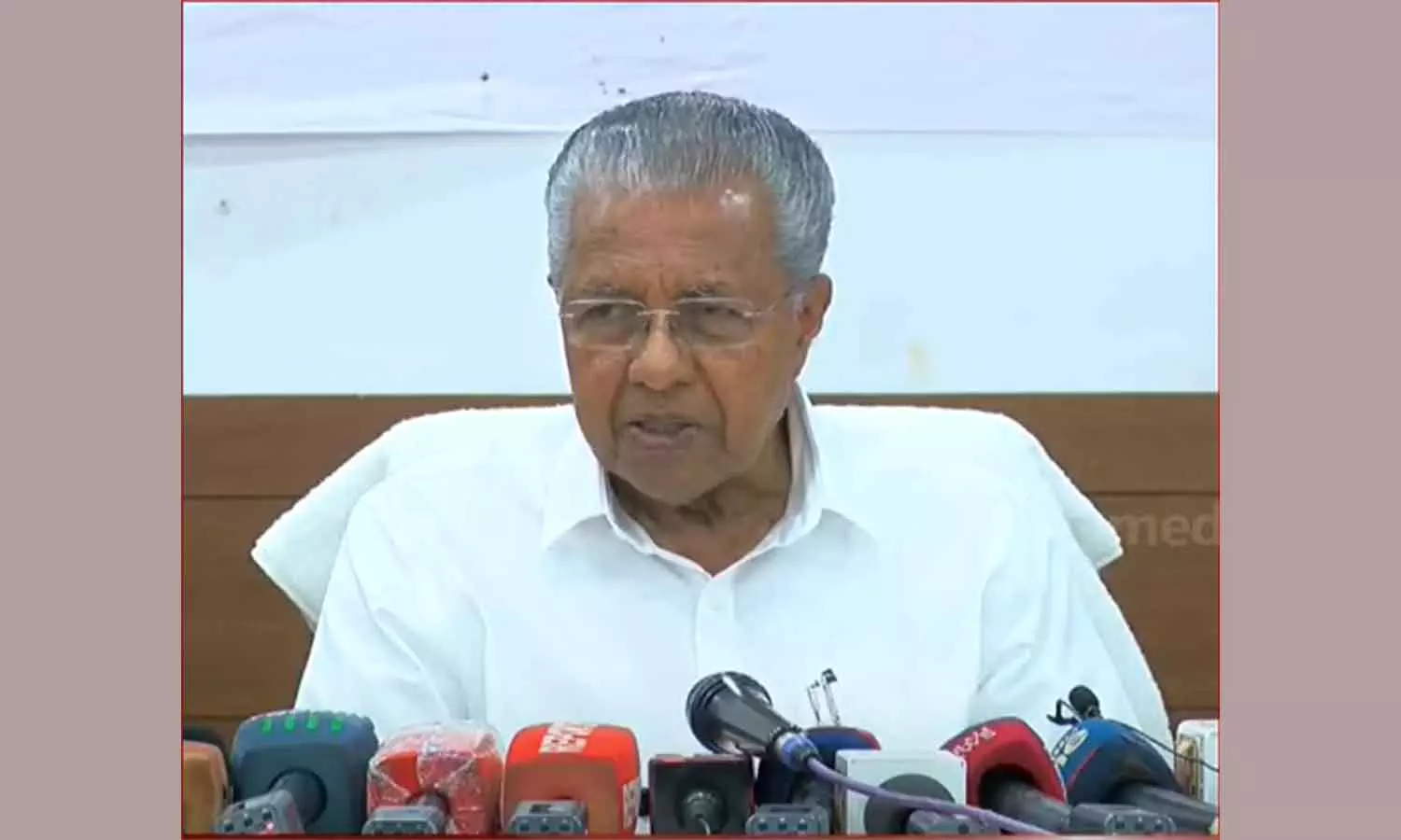 Pinarayi supports PV Anvar statement Pinarayi supports PV Anvar statement