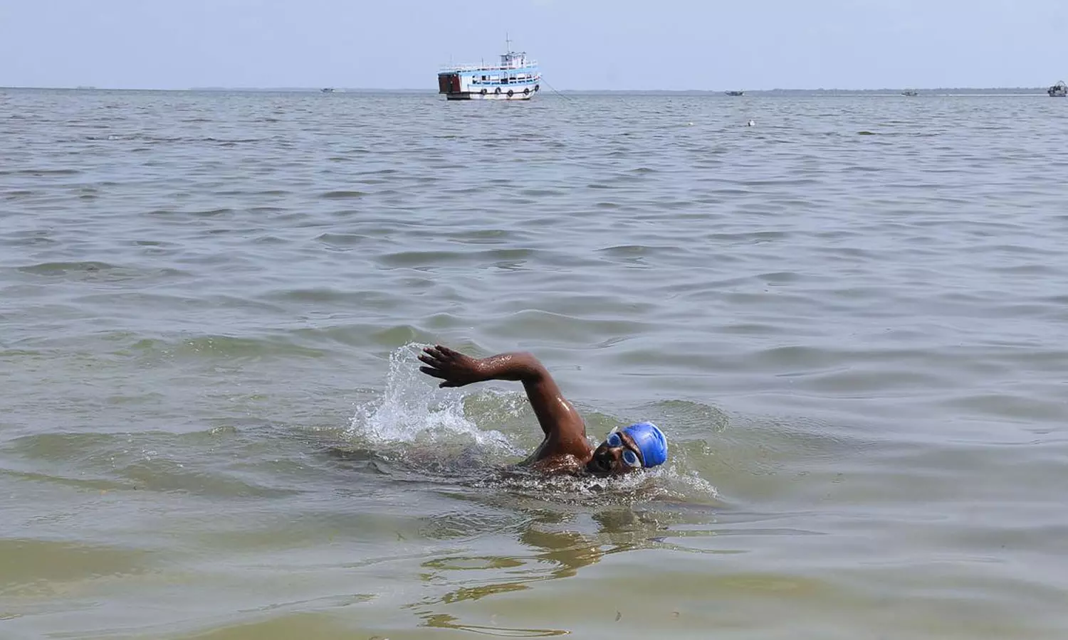 78-Year-Old Man Swimming From Sri Lanka To Tamil Nadu Dies Mid-Race