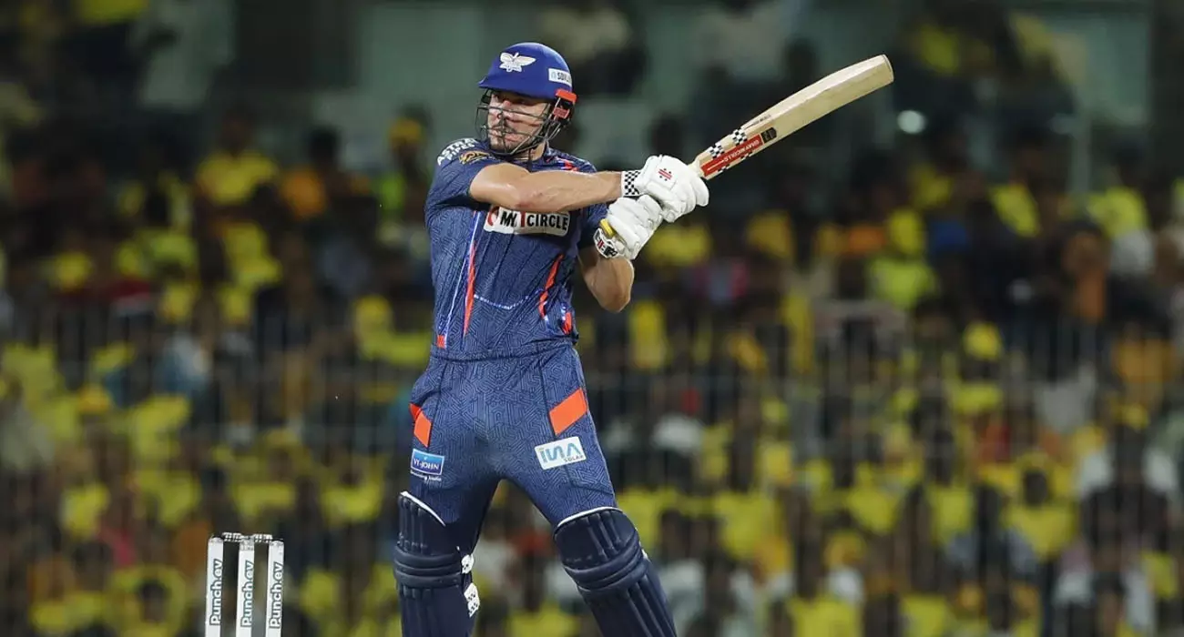 ചെപ്പോക്കിൽ തകർത്തടിച്ച് സ്‌റ്റോയിനിസ്;ചെന്നൈക്കെതിരെ ലഖ്‌നൗവിന് ആറുവിക്കറ്റ് ജയം