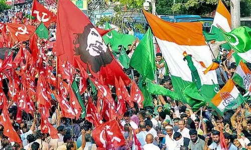 campaign for the Lok Sabha elections in Kerala will end tomorrow