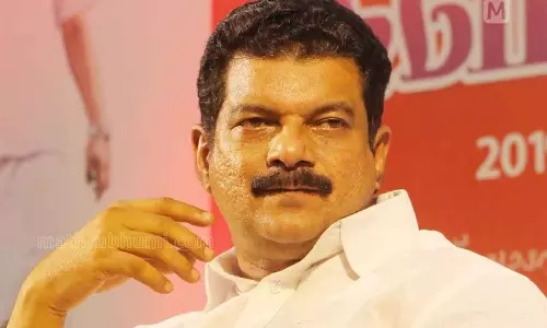 PV Anwar with abusive remarks against Rahul Gandhi